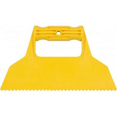 Шпатели пластмассовые для плиточного клея 180х130мм, 130х90 мм набор 2 шт. Vorel 05960