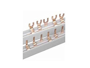 Шина соединительная 1П 63А PIN, штырь 12PIN, инд. упак. TDM SQ0802-0101