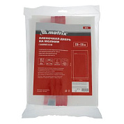 Пленочная дверь на молнии типа L,220 x 120 cm, с малярной лентой 2,5 см х 10 м Matrix 88758