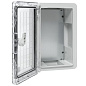 Щит пластиковый с монтажной платой прозр, дверь 300х200х130 мм IP65 EKF PROxima PBT65MP001