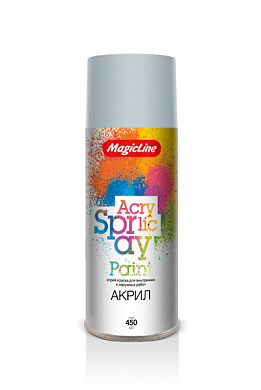 Краска серая (265г) RAL 7038 Magicline 070