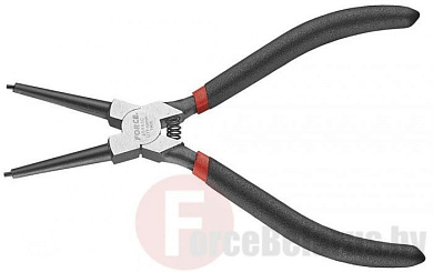 Съемник стопорных колец прямой на сжатие 300 мм Force 60912ASC