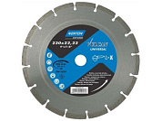 Алмазный круг 125х22.2 мм универс. сегмент. VULCAN UNI NORTON 70184625176
