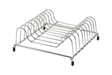Подставка-сушка для посуды CWJ209 хром AKS 15267