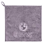 Салфетка чистящая микрофибра с логотипом 30*30 см 3 шт/уп Forsage F-NHE33 BMW