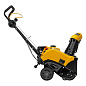 Бензиновая снегоуборочная машина SB 460 E, 99cc, эл.старт, шнек SnowCrusher Denzel 97649