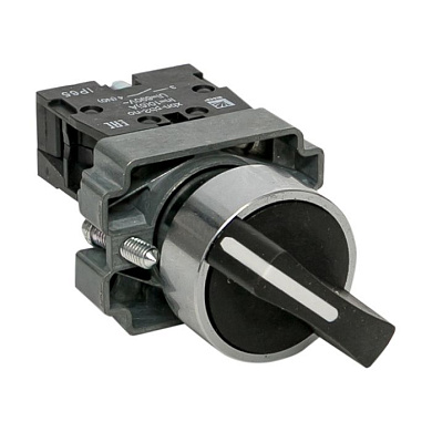 Переключатель BD21 2P короткая ручка NO IP65 EKF PROxima xb2-bd21-65