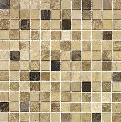 Мозаика Mix Emperador 23-4T, FK Marble 35828