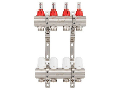 Коллекторная группа AVE777, 4 вых., AV Engineering AVE77700104K