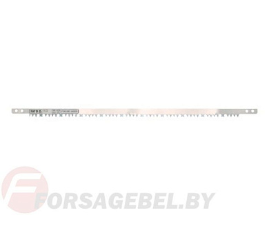 Полотно для лучковой пилы по сухому дереву 530 мм Yato YT-3222