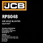Пистолет пескоструйный пневматический со сменными насадками и песком JCB JCB-RP8048