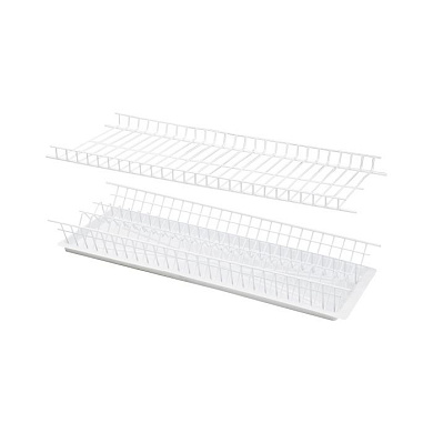 Сушка верх.база 600 сталь, белый PL 89211