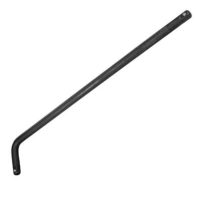 Вороток Г-образный ударный 500 мм 1/2'' Cr-Mo RockForce RF-8154500MPB