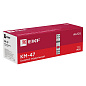 Кнопка модульная КМ-47 (красная) EKF PROxima mdb-47-red-pro