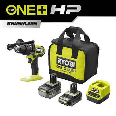 ONE + / Ударная дрель-шуруповерт RPD18X-2C52S RYOBI 5133005527