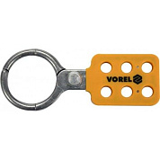 Зажим блокировка пружинная алюминиевая 6 мм Vorel 77704