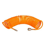 Шланг спиральный с фитингами рапид DKAH10 8х6 мм 10 м DEKO 018-0920