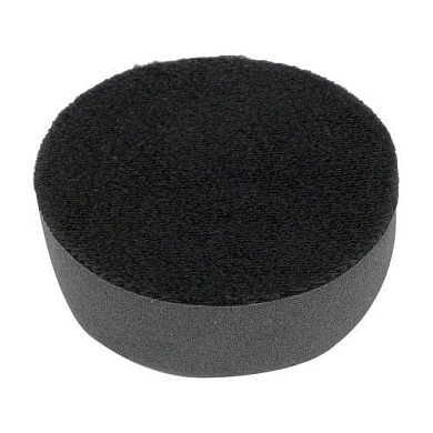 Полировальный круг самоцепляющийся 80x25 мм мягкый Yato YT-47920