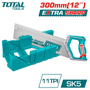 Стусло с ножовкой 300 мм TOTAL THTK591282
