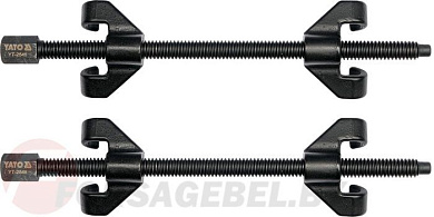 Съемник пружин 82x270 мм 2 шт. Yato YT-2546