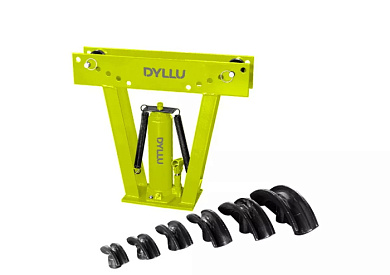 Гидравлический трубогиб 15т. DYLLU DTHN1515
