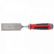 Долото-стамеска, 60 CrV, трехкомпонентная обрезиненная рукоятка Matrix