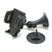 Держатель телефона KH-0098, Black, 2121W-C, KING KH-0098