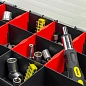 Органайзер пластмассовый, 470x373x80 мм WMC TOOLS WMC-PX.03