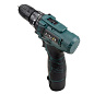 Дрель-шуруповерт аккумуляторная Green 12V Plus 085-1013 ZITREK 085-1013