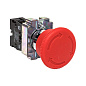 Кнопка BS542 поворотная красная грибок NC EKF PROxima xb2-bs542