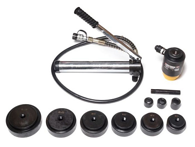 Пробойник гидравлический с насосом 15 т. Forsage F-71502