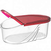 Емкость для сыпучих продуктов Wave 0,5 л (сангрия© BEROSSI ИК 34354000