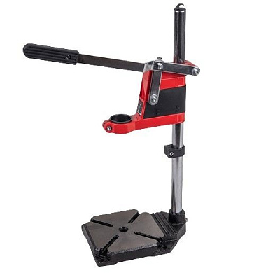 Стойка для дрели, диам.крепления 50мм, сверл.60мм, огранич.гл.сверления, литое основание PIT P0010001