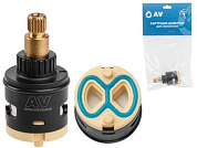 Картридж-дивертор D25 для смесителя, тип E, 2 выхода AV Engineering AVSSS-095