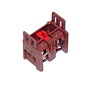 Контакт дополнительный для светосигнальной арматуры NC бордовый EKF PROxima pbn-01-r