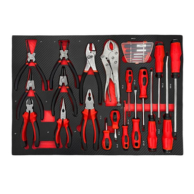 Набор инструментов в ложементе 19 пр Horex GTY1227