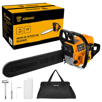 Бензопила DKCHS 45-18 PLUS DEKO 085-2002