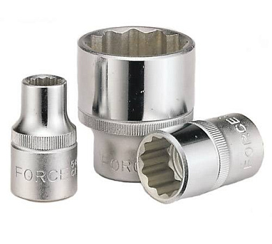 Торцевая головка 12-гр. 1/2'' 33 мм. Force 54934