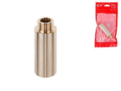 Удлинитель 1/2" вн.-нар.х60 мм, инд. упак. AV Engineering AVE301018