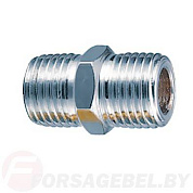 Соединитель резьбовой, наруж. резьба 1/2"х1/2" FUBAG 180202 B