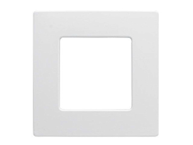 Рамка 1-местная белая, Мастер, (80х80х8,5 мм) Bylectrica ЮЛИГ.735212.371