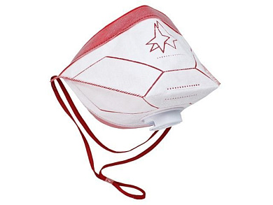 Респиратор складн. с клап. FFP3, до 50 ПДК РК RK6031