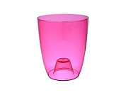 Кашпо ОРХИДЕЯ D160 мм, розовый IDEA М3149