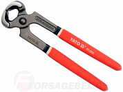 Клещи строительные 175 мм CrV50 HRC 55-60 Yato YT-2051
