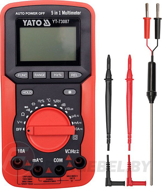 Цифровой мультиметр Yato YT-73087