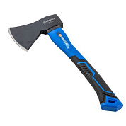 Топор с фиберглассовой ручкой и резиновой противоскользящей накладкой 800 гр. Forsage F-A7008