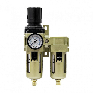 Фильтр-влагоотделитель 1/2" комбинированный (25 мкм + 5 мкм) HOREX AW-AF4000-04