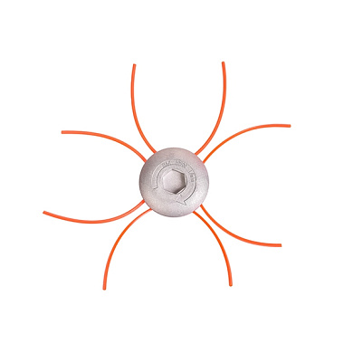 Барабан-шпуля MSP-0204, запр. 4 кусками лески по 28 см, 3мм, тип паук PIT MSP-0204