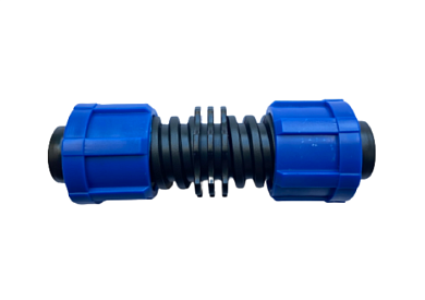 Фитинг ремонтный для капельной ленты, 6 шт. Гарденпласт 00136