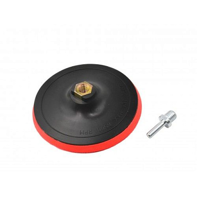 Диск с липучкой на пневмошлифмашинку 150 мм, 6 отверстий G00320 Geko G00320